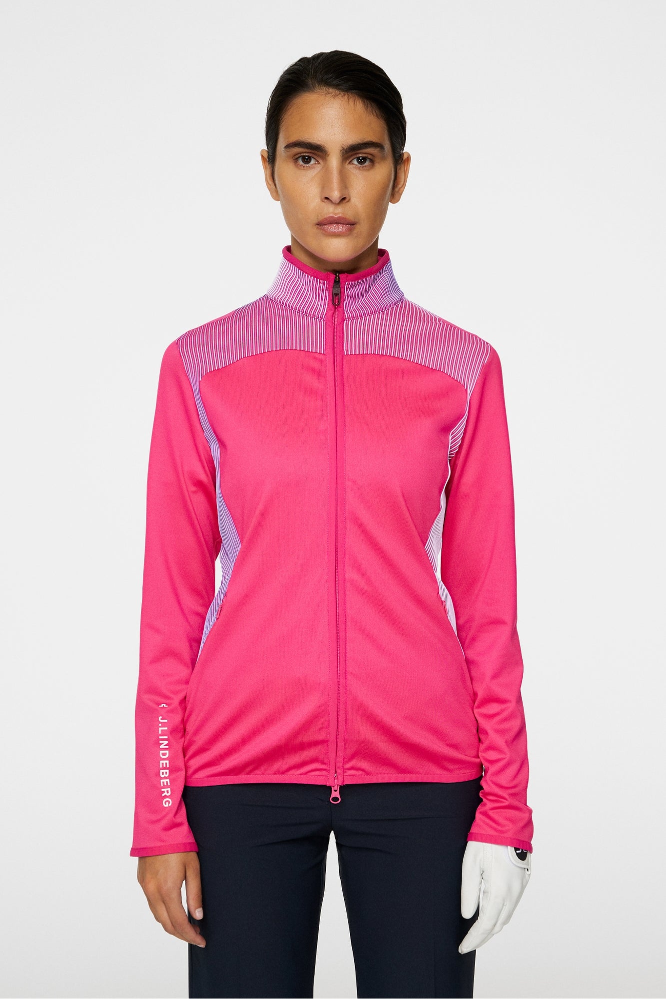 Women | Thelma Thermolite Mid Layer | Pink Peacock