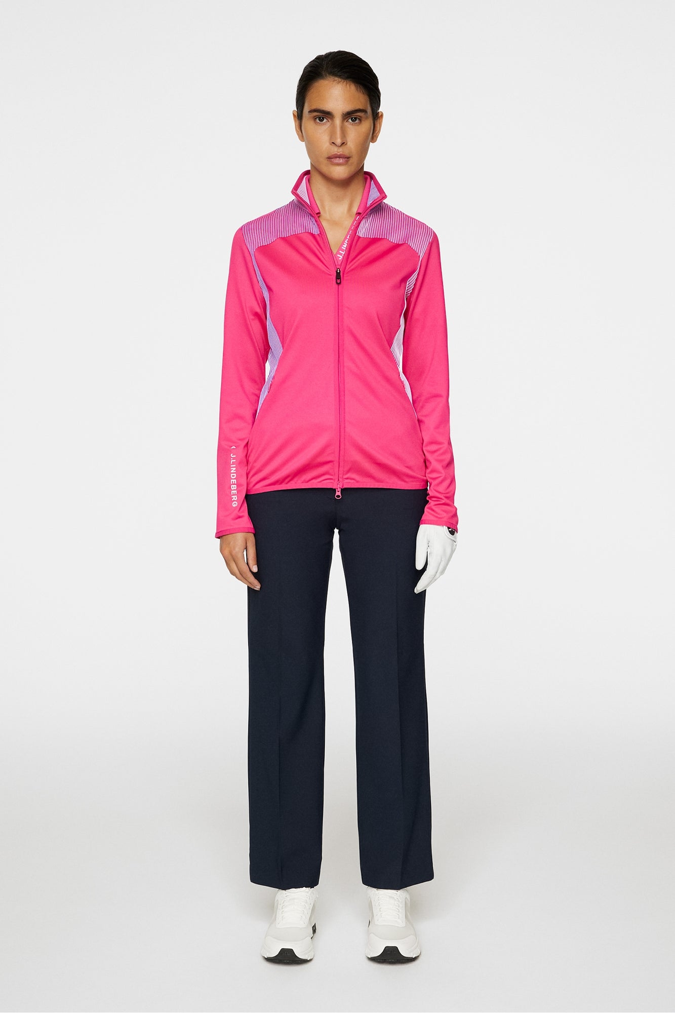 Women | Thelma Thermolite Mid Layer | Pink Peacock