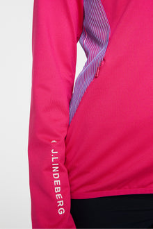 Women | Thelma Thermolite Mid Layer | Pink Peacock