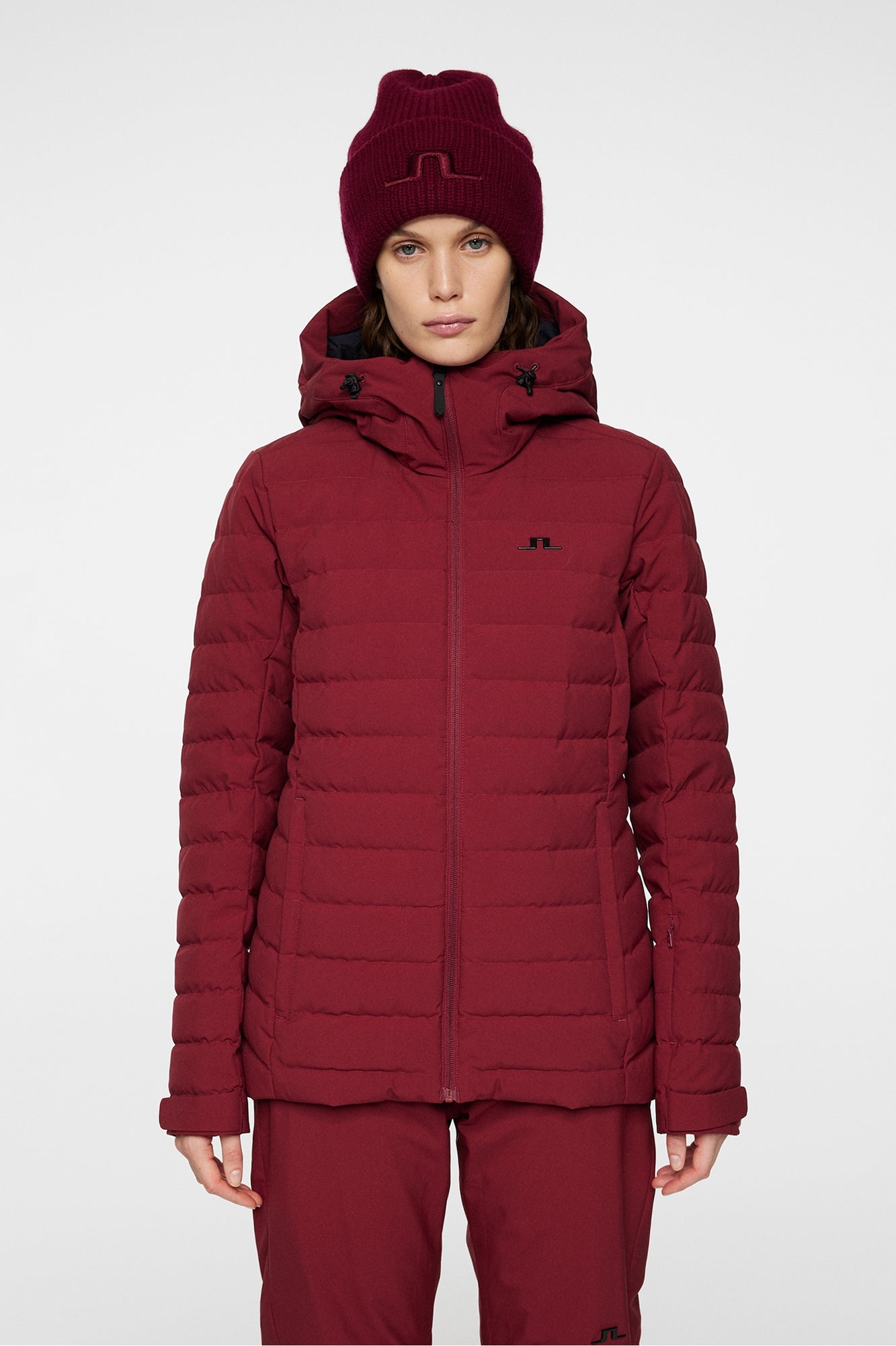 Women | Thermic Down Jacket | Cabernet