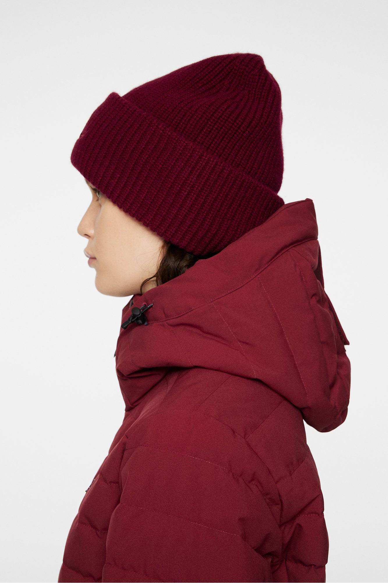 Women | Thermic Down Jacket | Cabernet