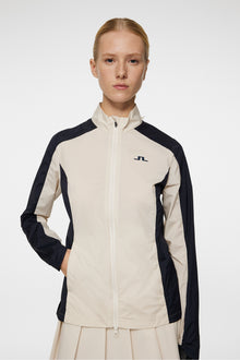 Women | Thorine Wind Jacket | Moonbeam