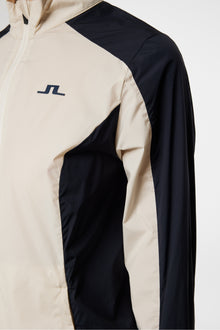 Women | Thorine Wind Jacket | Moonbeam