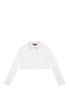 Women | Tory 3D Mesh Jacket | White
