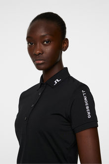 Women | Tour Tech Golf Polo | Black