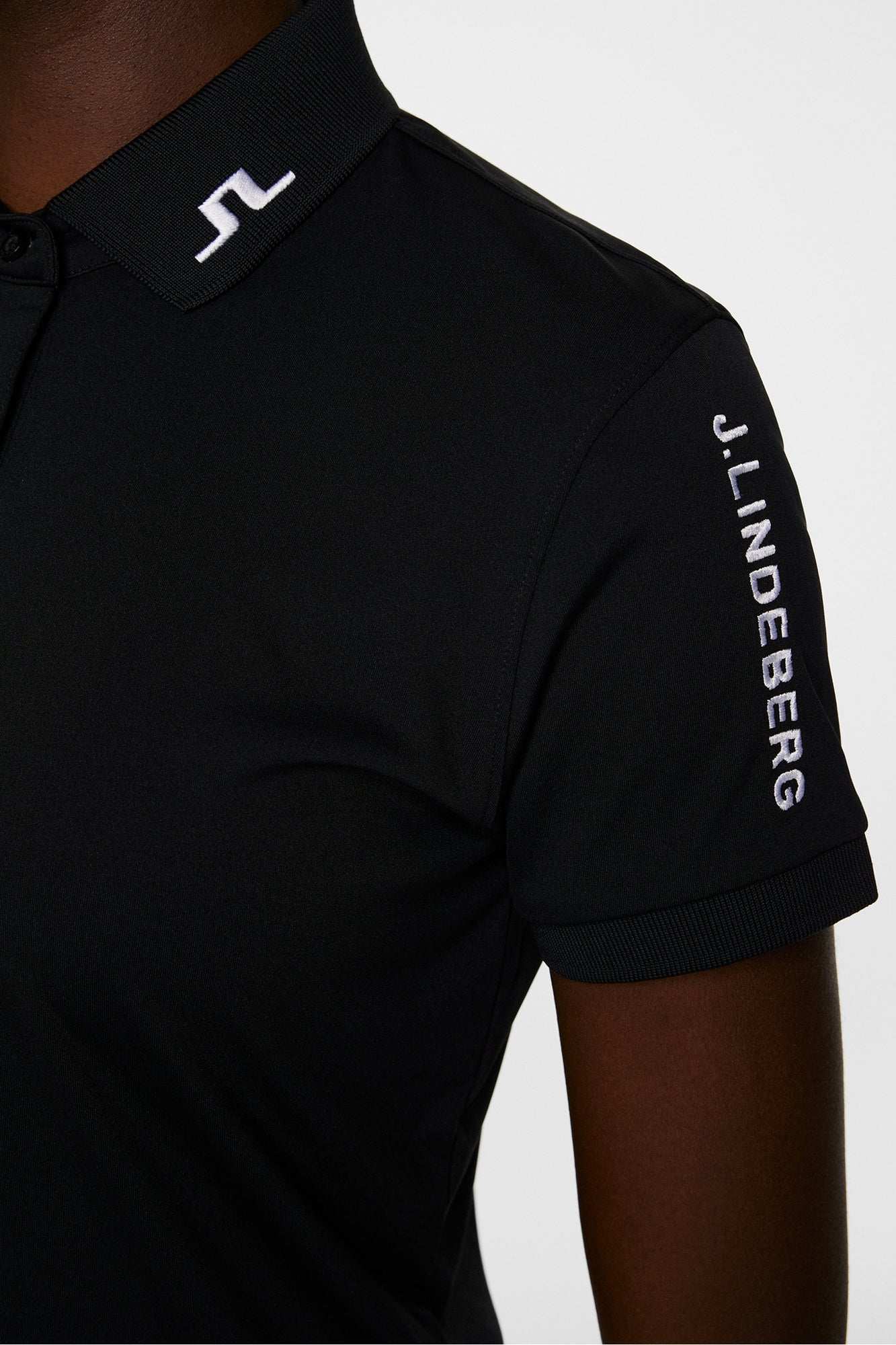 Women | Tour Tech Golf Polo | Black