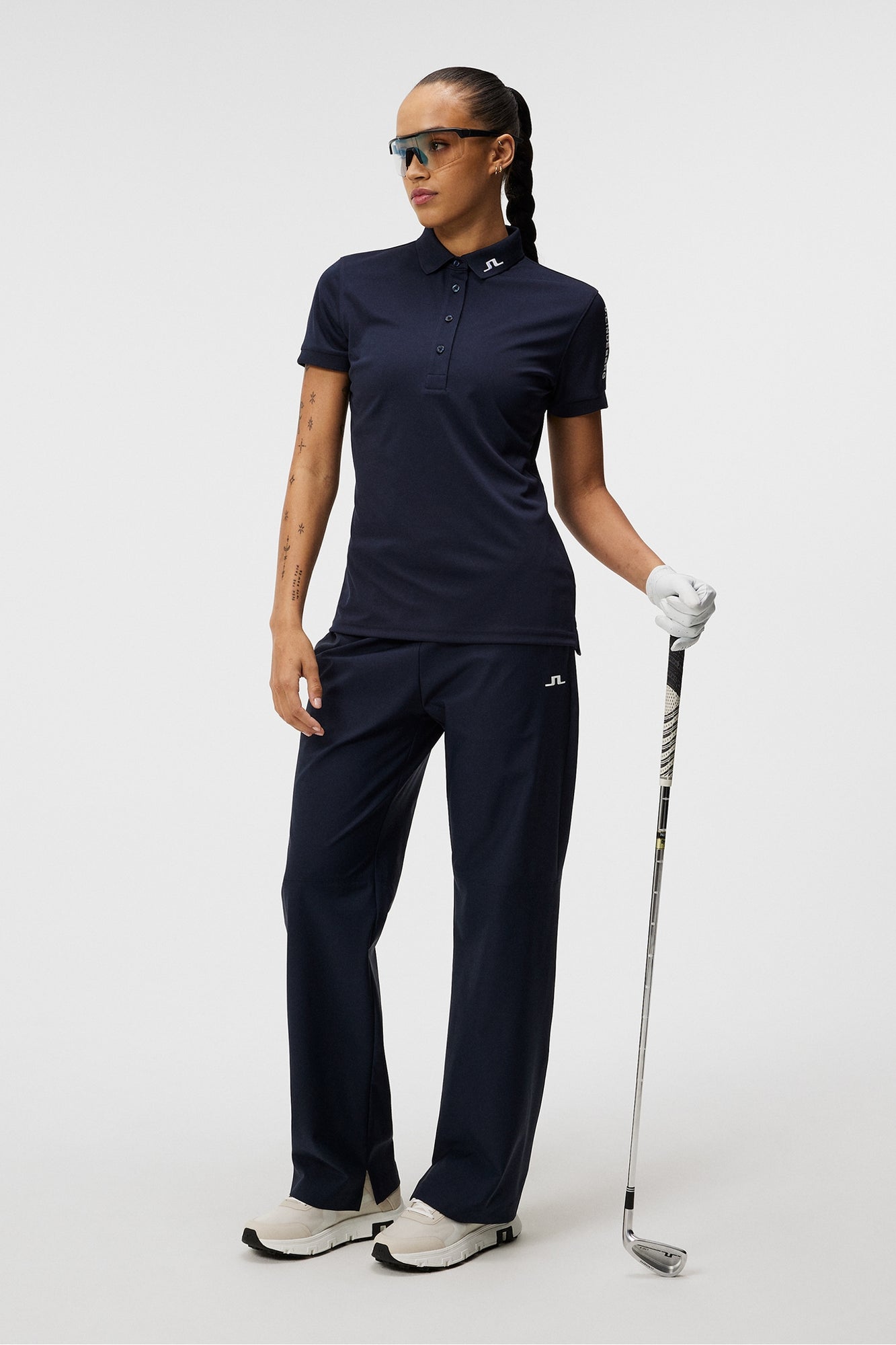 Women | Tour Tech Golf Polo | JL Navy