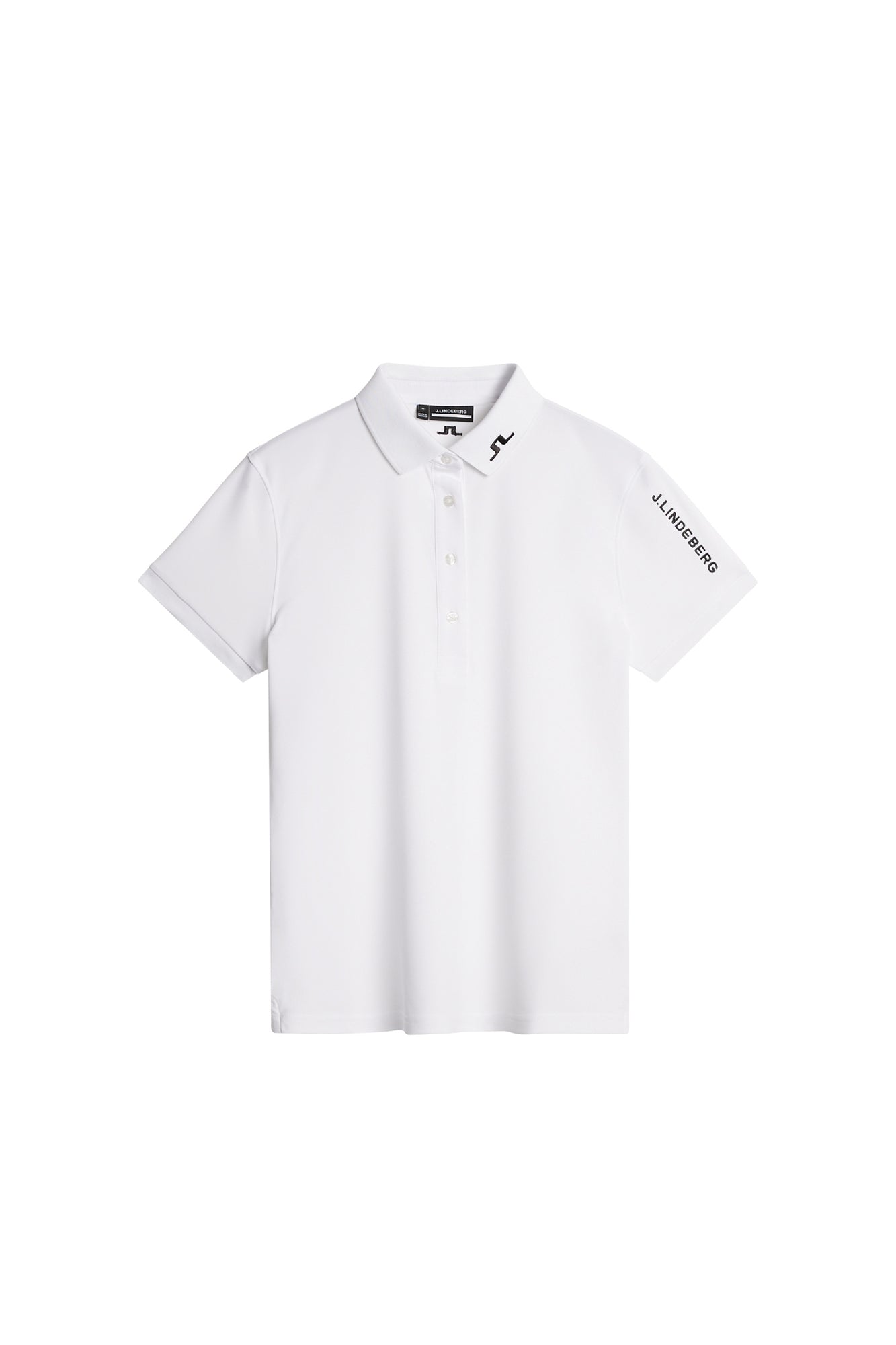 Women | Tour Tech Golf Polo | White
