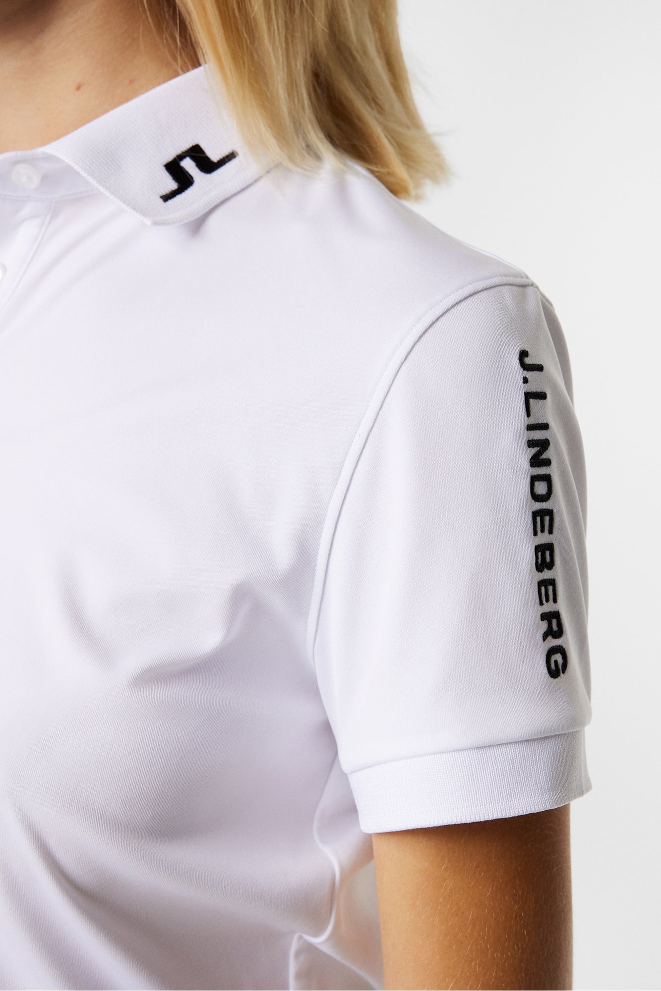 Women | Tour Tech Golf Polo | White