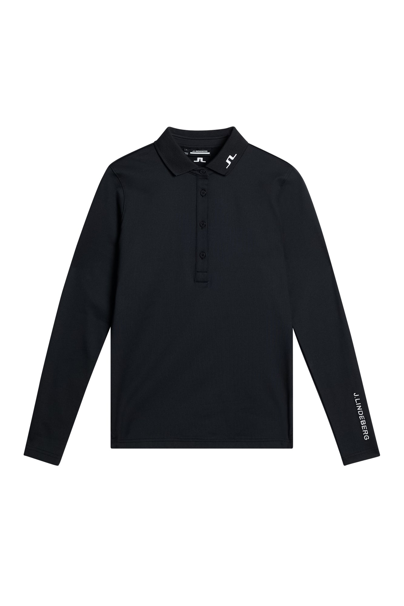 Women | Tour Tech Ls Polo | Black