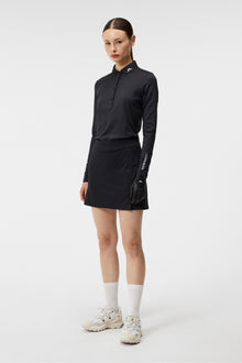 Women | Tour Tech Ls Polo | Black