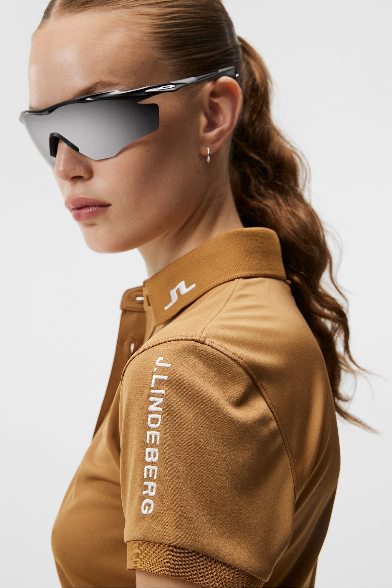 Women | Tour Tech Polo | Chipmunk