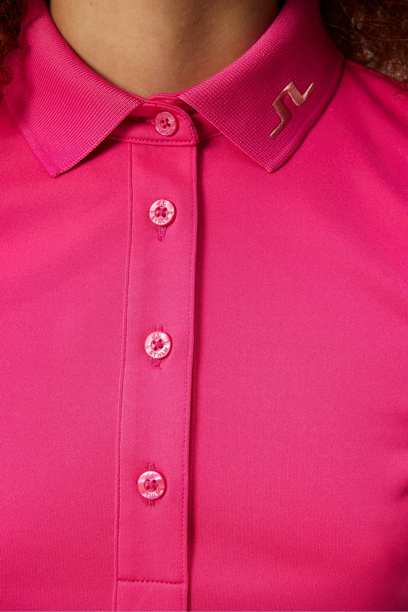 Women | Tour Tech Polo | Fuchsia Purple