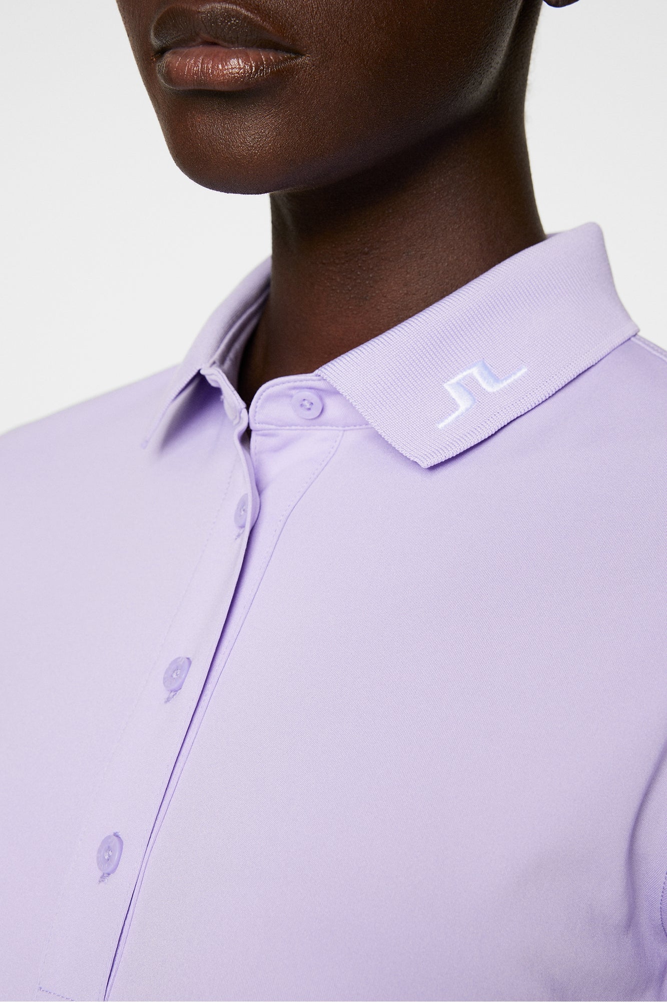 Women | Tour Tech Polo | Lavender
