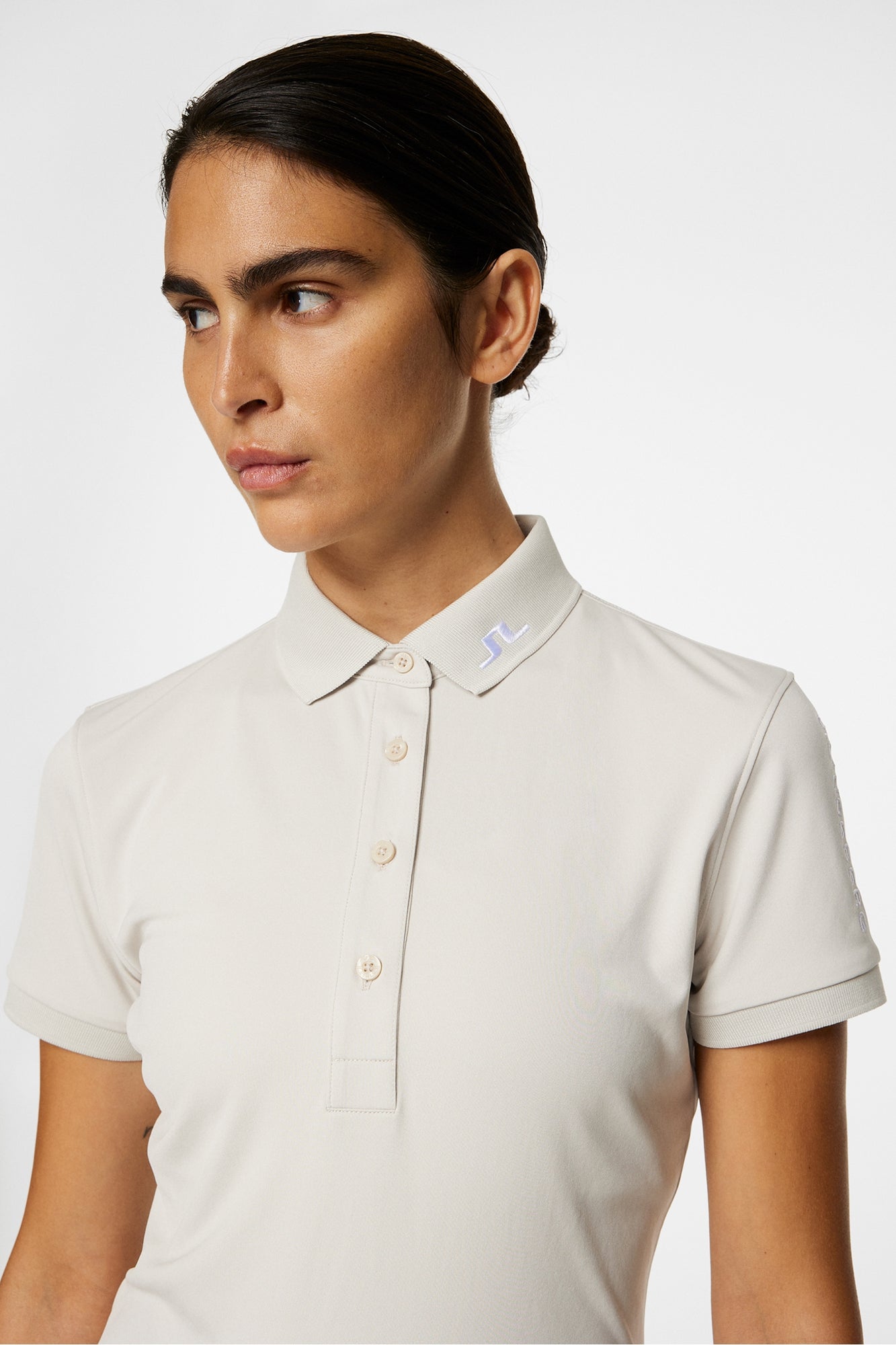 Women | Tour Tech Polo | Moonbeam