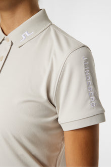 Women | Tour Tech Polo | Moonbeam