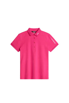Women | Tour Tech Polo | Pink Peacock