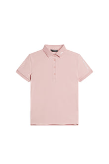 Women | Tour Tech Polo | Powder Pink