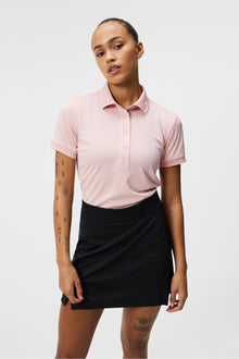 Women | Tour Tech Polo | Powder Pink