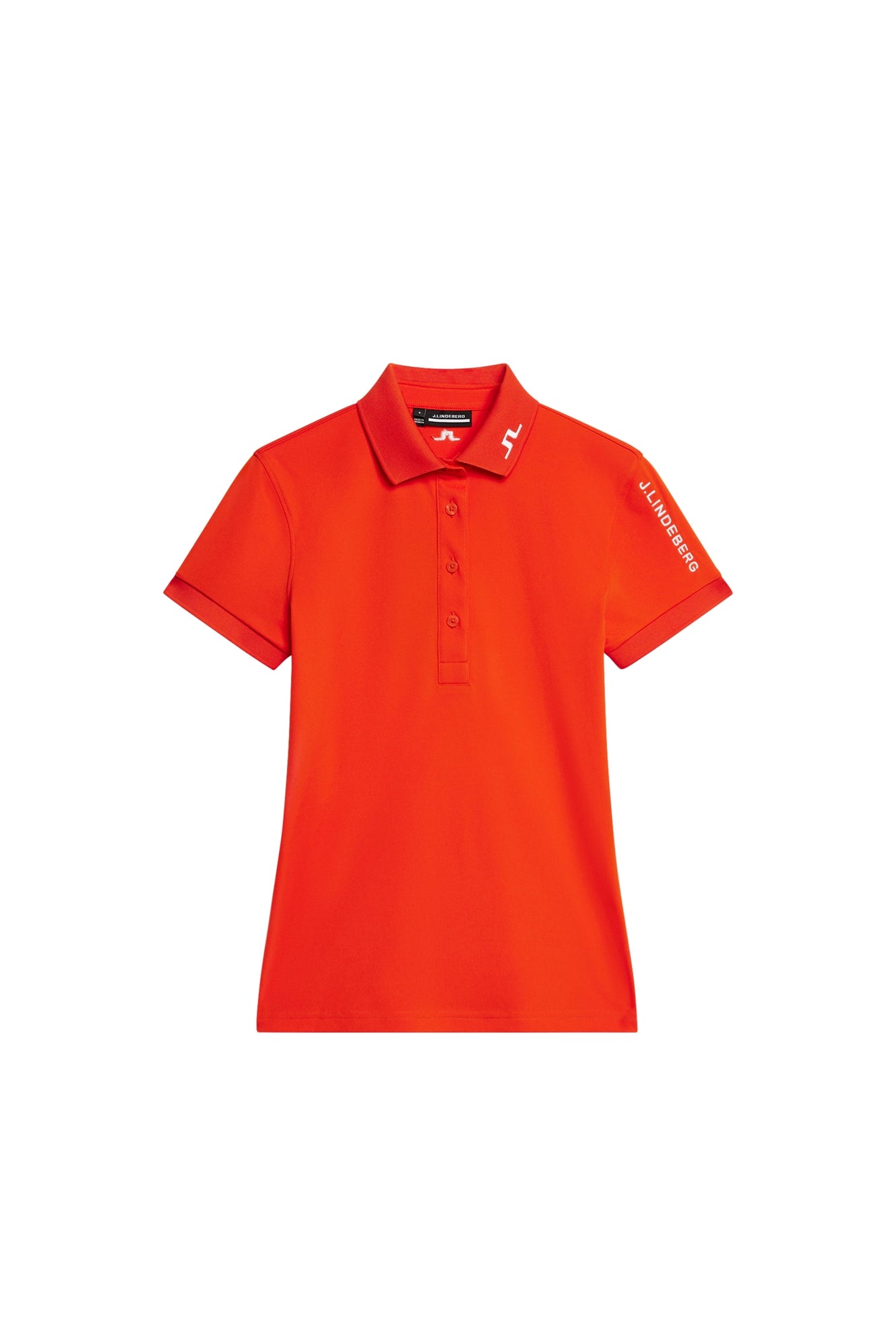 Women | Tour Tech Polo | Tangerine Tango