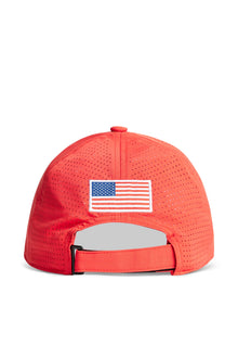 Women | Verity Cap | Flame Scarlet