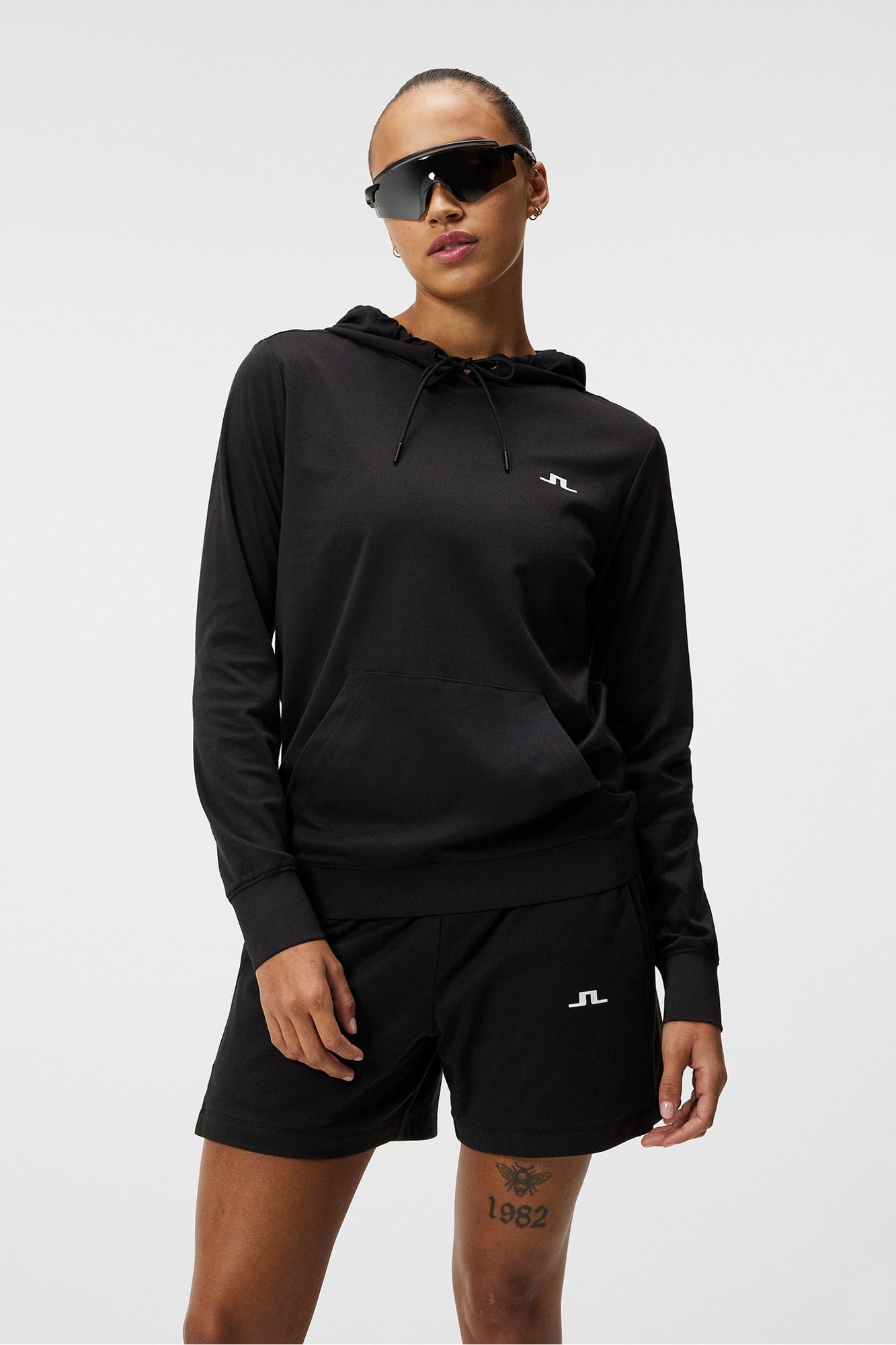 Women | Vice Hood | Black