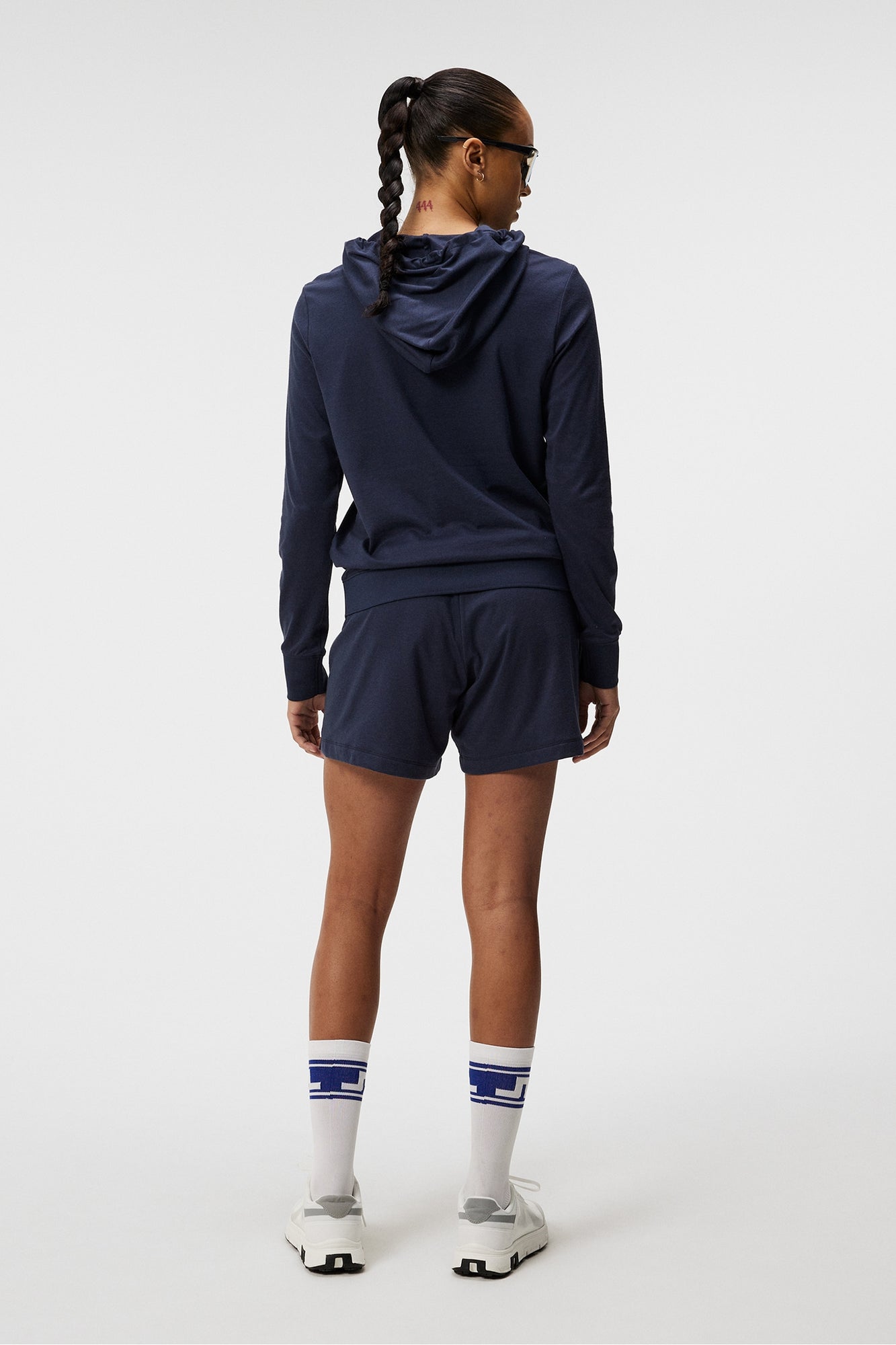 Women | Vice Hood | JL Navy