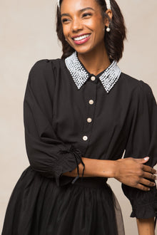 Women | Vidita Blouse | Black