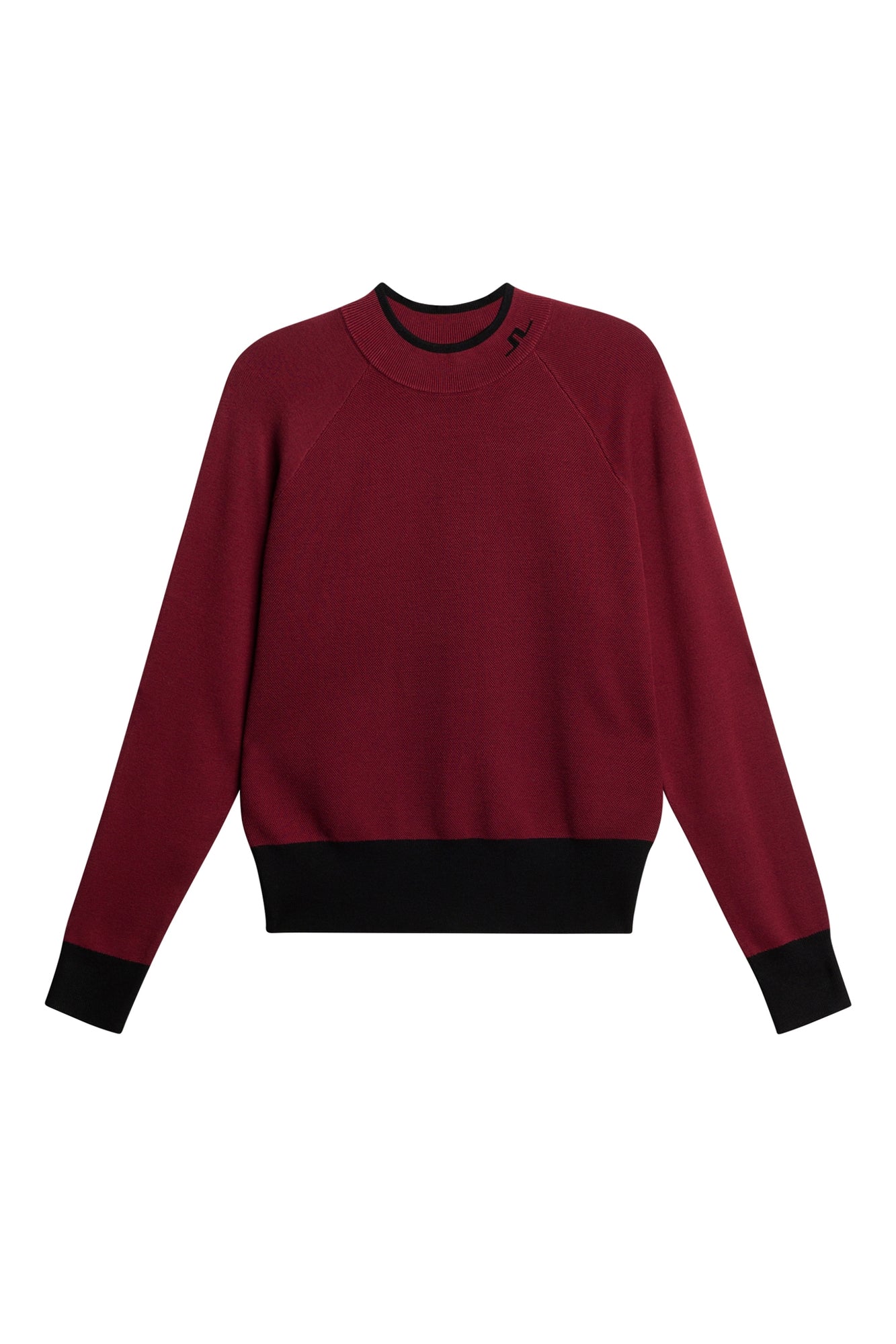 Women | Zoe Knitted Sweater | Cabernet
