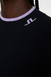 Women | Zoe Knitted Sweater | JL Navy