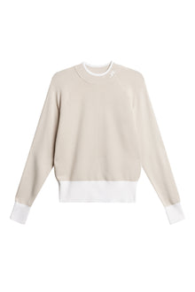 Women | Zoe Knitted Sweater | Moonbeam