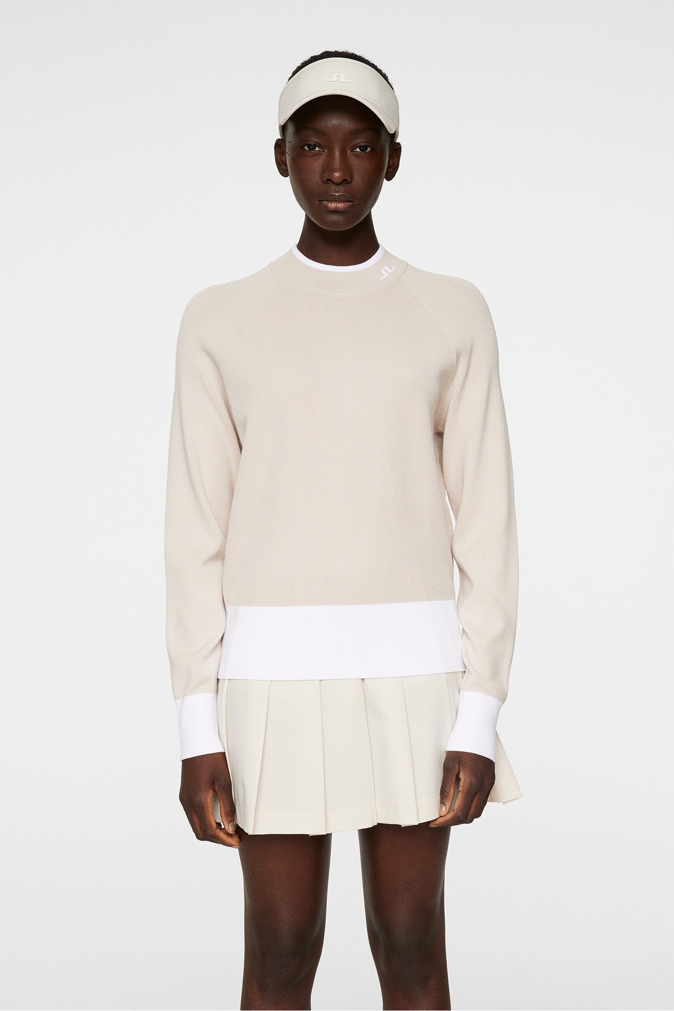 Women | Zoe Knitted Sweater | Moonbeam