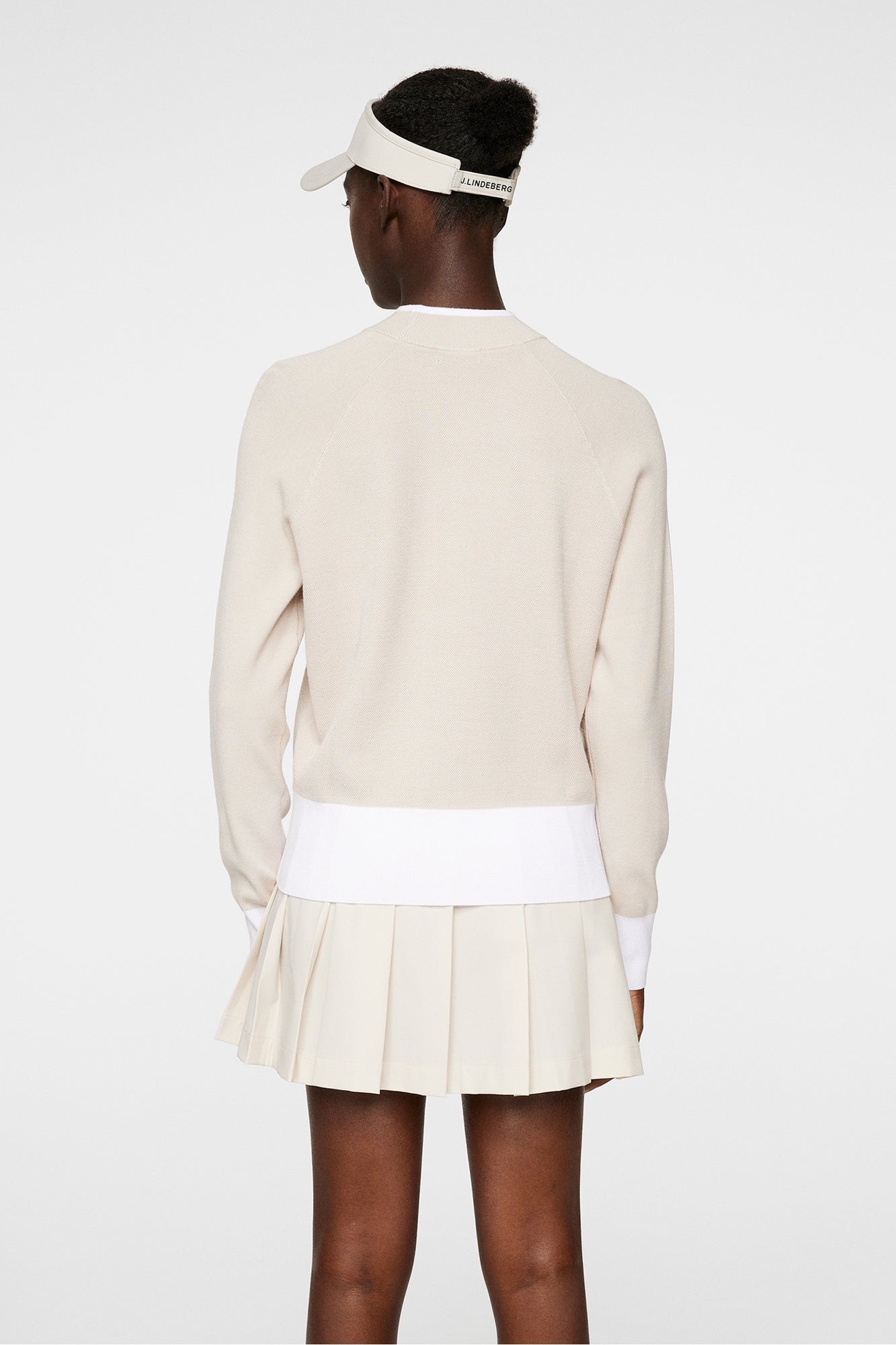 Women | Zoe Knitted Sweater | Moonbeam