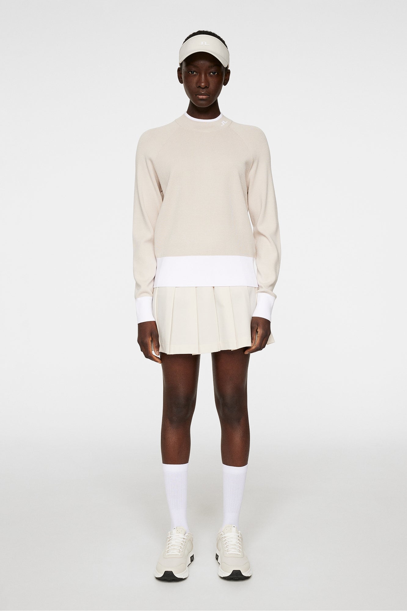Women | Zoe Knitted Sweater | Moonbeam
