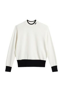 Women | Zoe Knitted Sweater | White (V1)