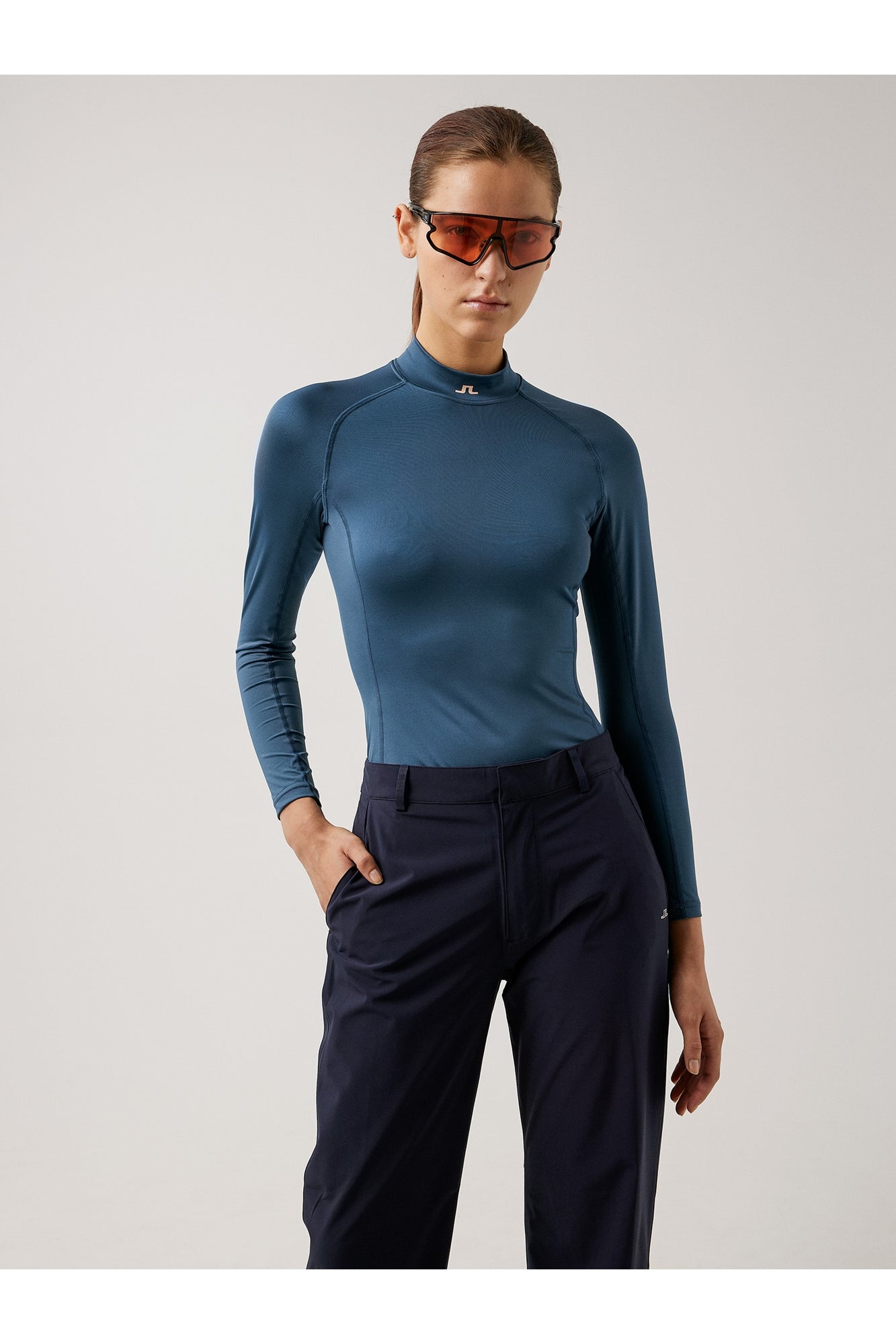 Women | �Sa Soft Compression Top | Orion Blue