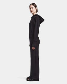 Women | ESSI Knit Hoodi | Black