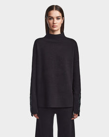 Women | YULIA Knit Sweater | Black