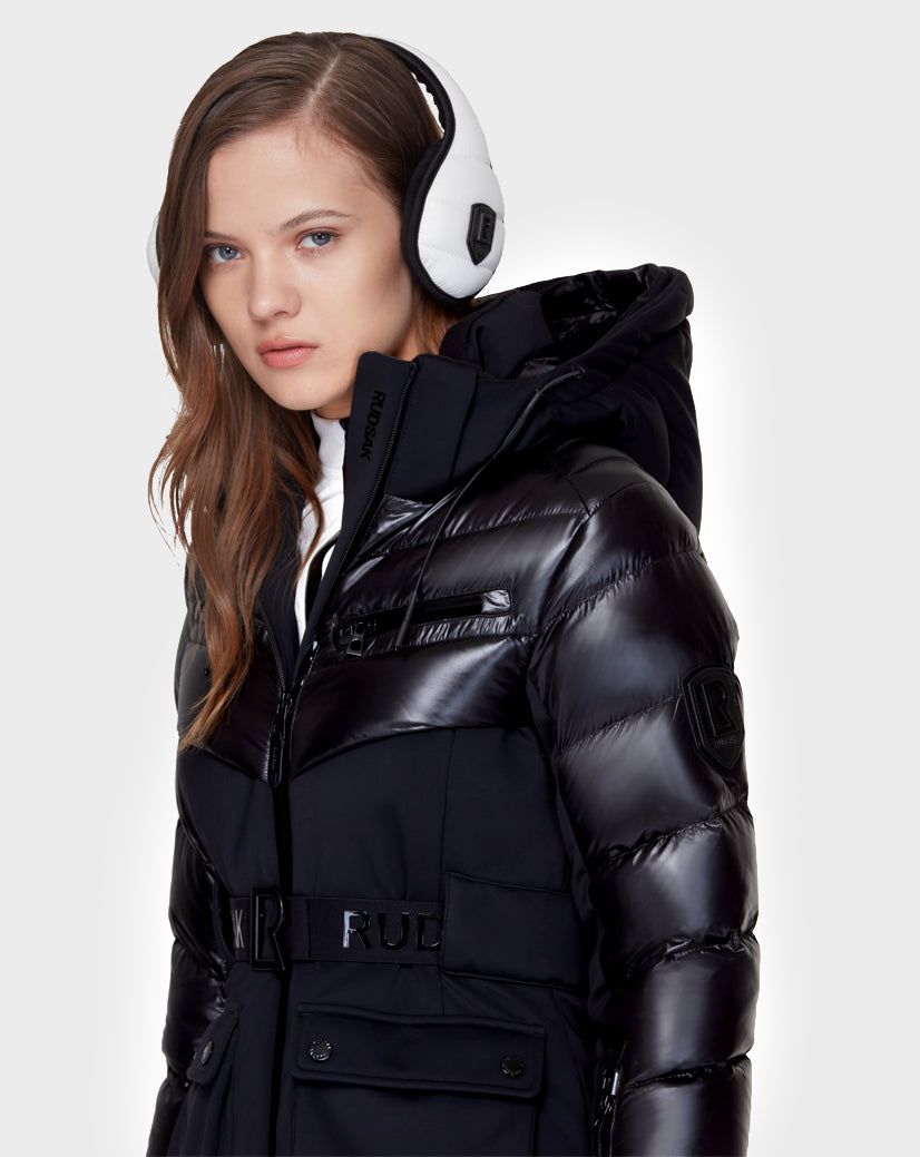 Women | MARSY Ski Down Puffer | Black
