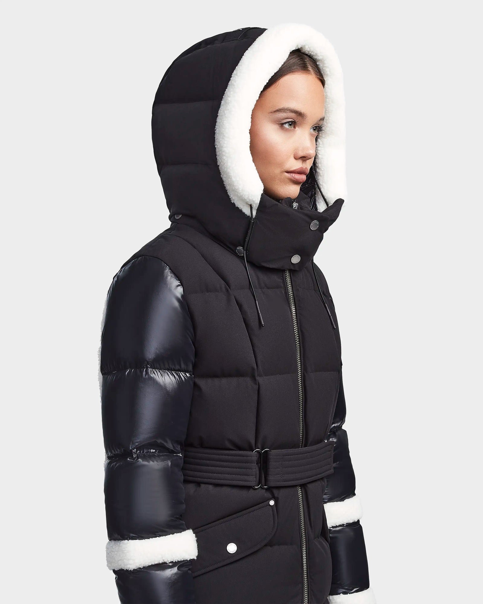 Women | AUDREY Down Puffer | Black