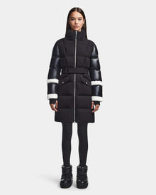 Women | AUDREY Down Puffer | Black