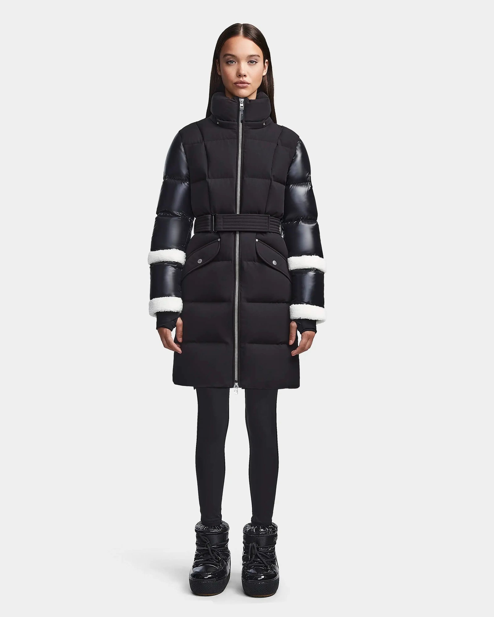 Women | AUDREY Down Puffer | Black