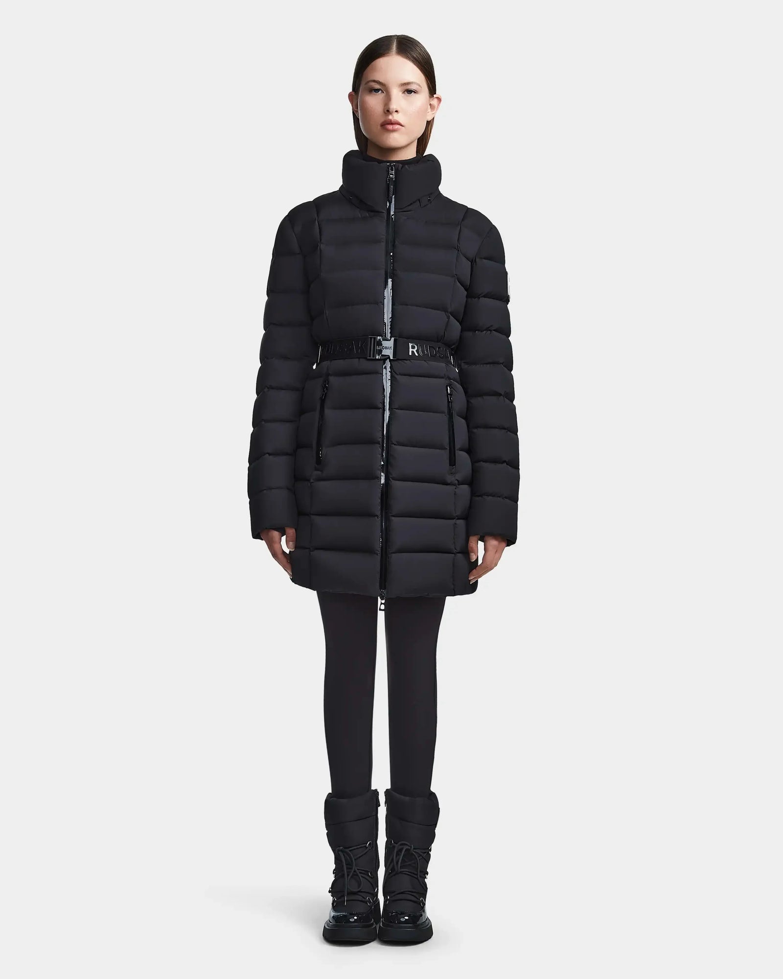 Women | FRIDA M Down Puffer | Black