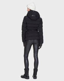 Women | MARYSA Down Puffer | Black