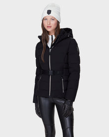 Women | MARYSA Down Puffer | Black
