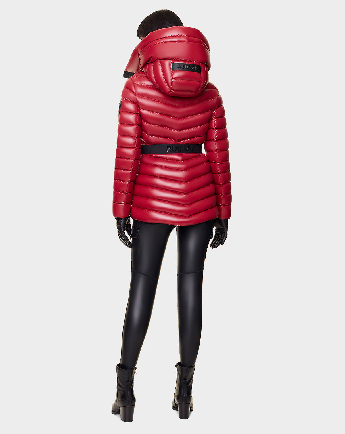 Women | MERIK Down Puffer | Cranberry