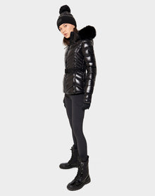 Women | MIKKY F Down Puffer | Black