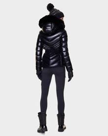 Women | MIKKY F Down Puffer | Black