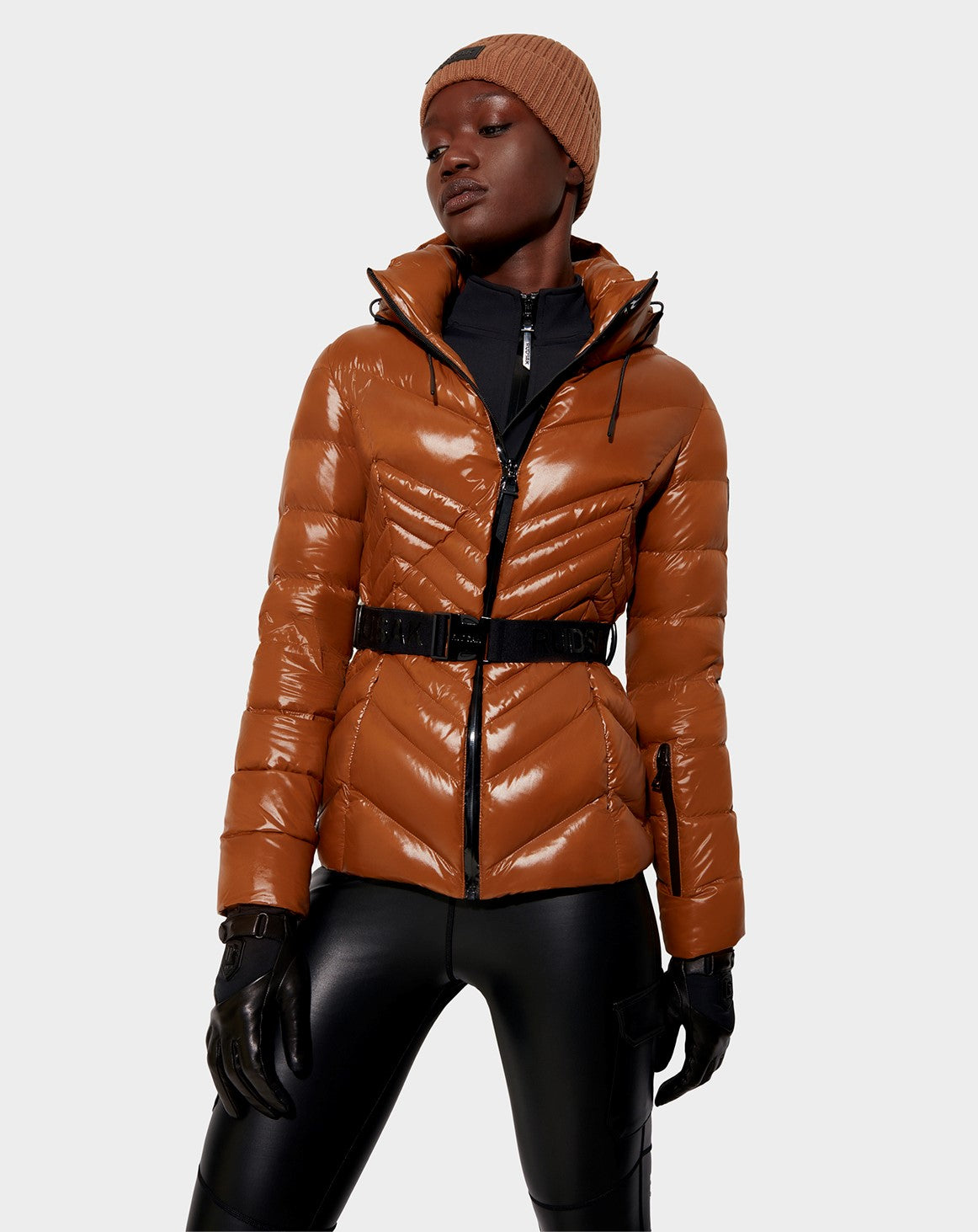 Women | MIKKY F Down Puffer | Dark Camel