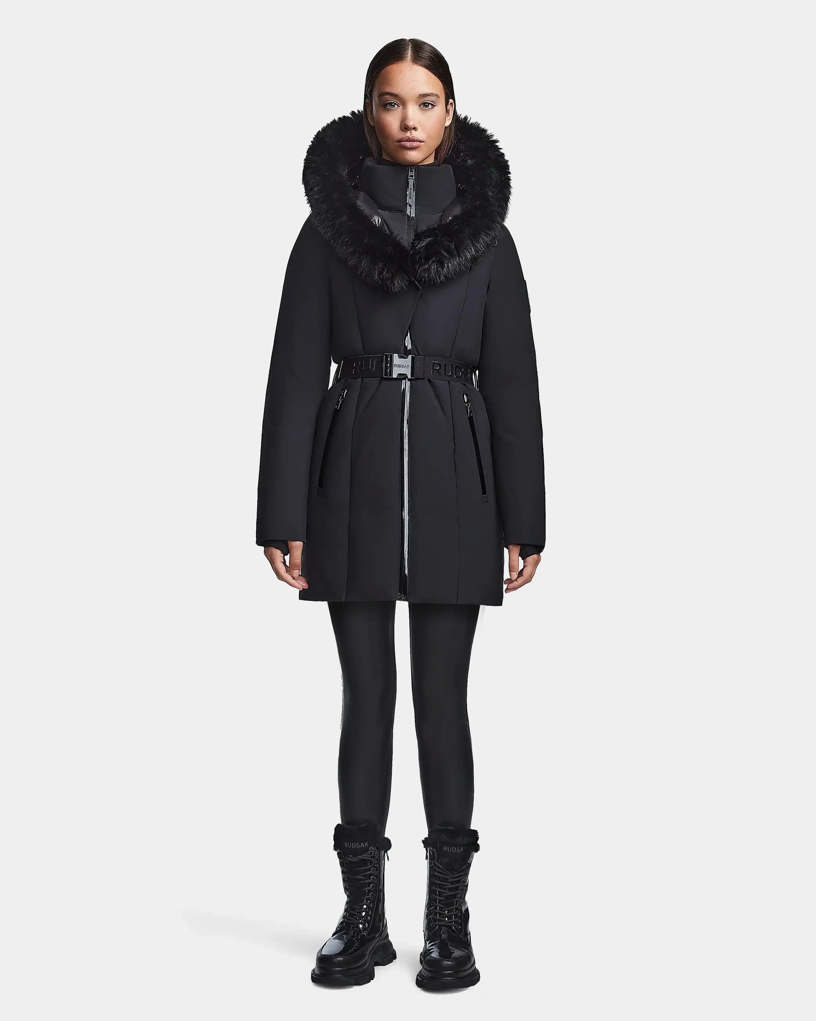 Women | MODA M Down Puffer | Black
